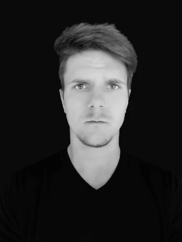 My photo in black and white